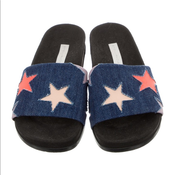 STELLA McCARTNEY stunning like new slides - Picture 3 of 5
